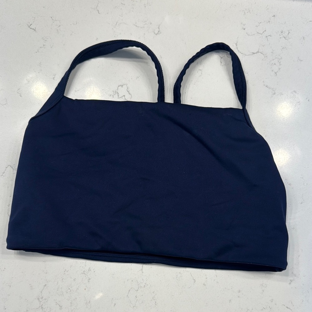 No Bull Navy Blue Sports Bra